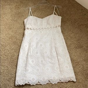 White Lily Pulitzer DRESS